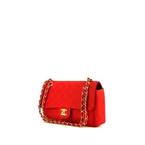 bolsa chanel roja 2007